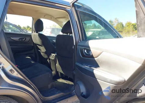 2015 Nissan Rogue Sv from USA, damaged, VIN 5N1AT2MV3FC752758